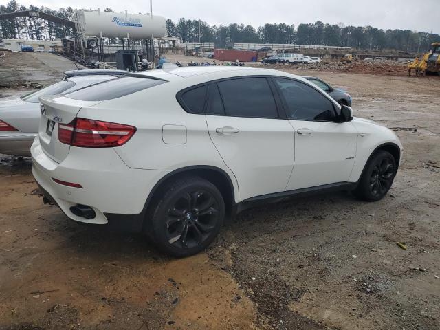 5UXFG2C56E0C43992 - 2014 BMW X6 XDRIVE35I WHITE photo 3