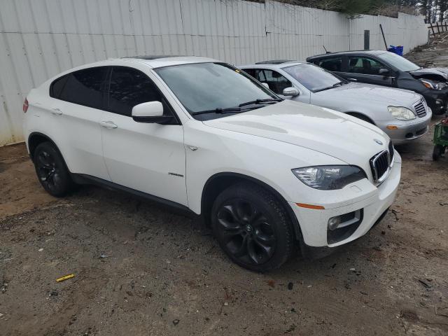 5UXFG2C56E0C43992 - 2014 BMW X6 XDRIVE35I WHITE photo 4