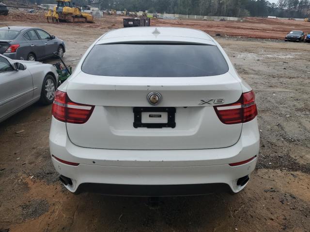 5UXFG2C56E0C43992 - 2014 BMW X6 XDRIVE35I WHITE photo 6