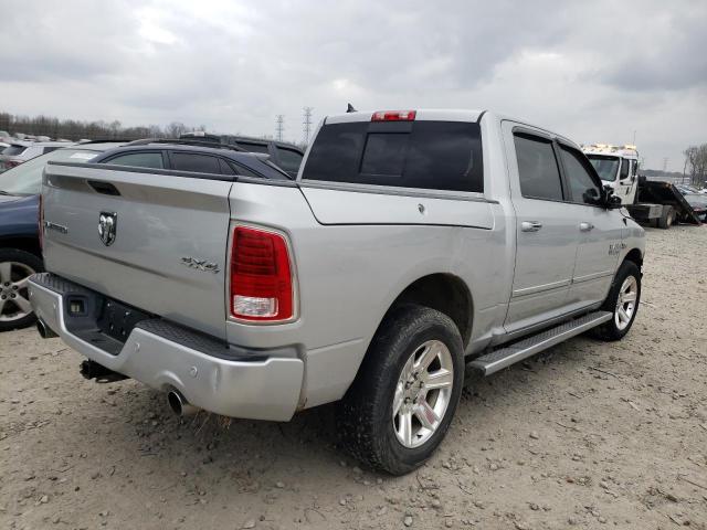 1C6RR7PT0FS539664 - 2015 RAM 1500 LONGHORN SILVER photo 3