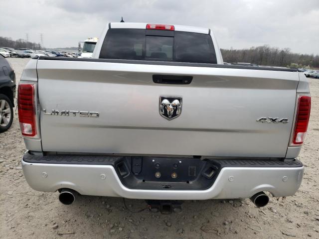 1C6RR7PT0FS539664 - 2015 RAM 1500 LONGHORN SILVER photo 6