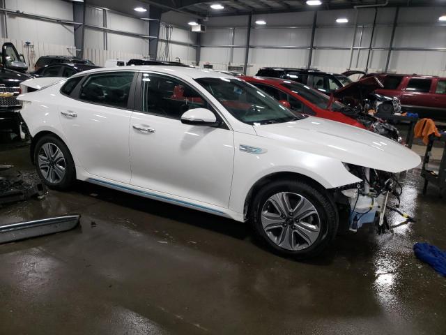 KNAGV4LD6H5010727 - 2017 KIA OPTIMA PLUG-IN HYBRID WHITE photo 4