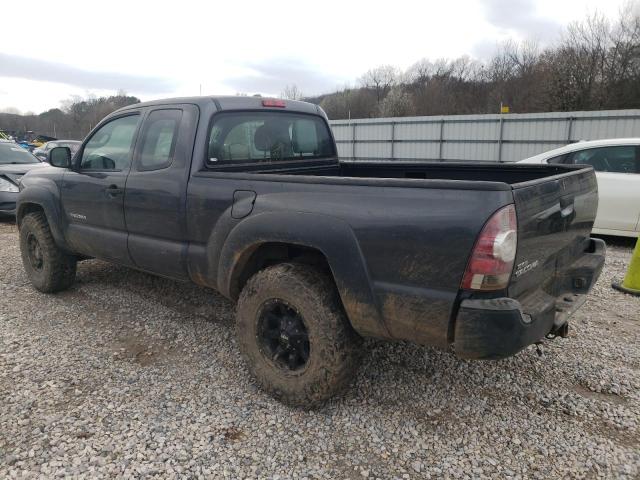 5TEUX42N49Z630100 - 2009 TOYOTA TACOMA ACCESS CAB Графитовый фото 2