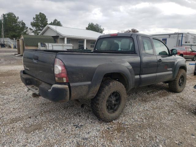 5TEUX42N49Z630100 - 2009 TOYOTA TACOMA ACCESS CAB Графитовый фото 3