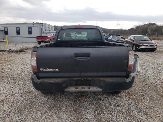 5TEUX42N49Z630100 - 2009 TOYOTA TACOMA ACCESS CAB Графитовый фото 6