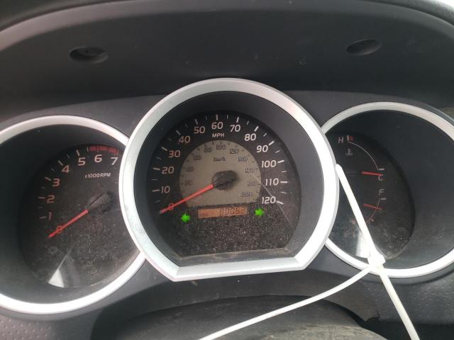 5TEUX42N49Z630100 - 2009 TOYOTA TACOMA ACCESS CAB Графитовый фото 9