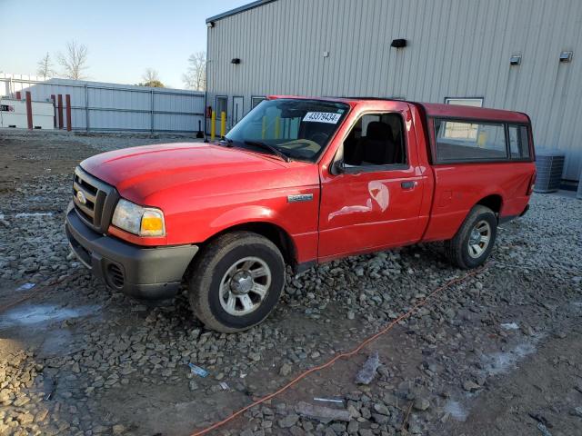 1FTYR10DX9PA45713 - 2009 FORD RANGER RED photo 1