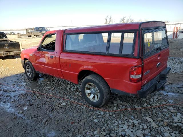 1FTYR10DX9PA45713 - 2009 FORD RANGER RED photo 2