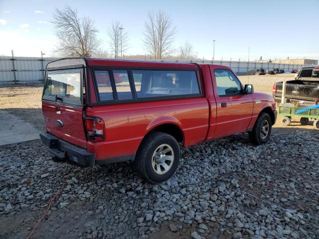 1FTYR10DX9PA45713 - 2009 FORD RANGER RED photo 3