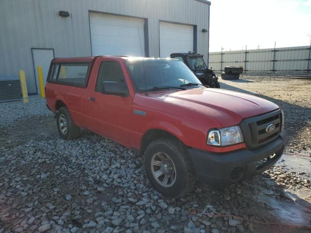 1FTYR10DX9PA45713 - 2009 FORD RANGER RED photo 4