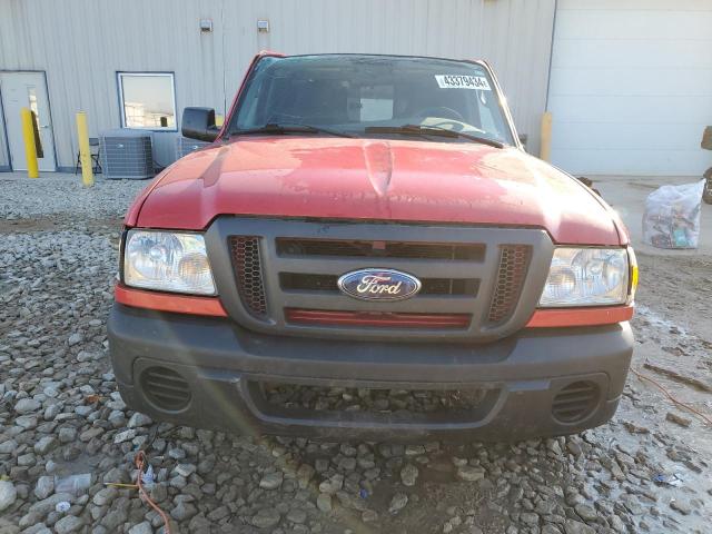 1FTYR10DX9PA45713 - 2009 FORD RANGER RED photo 5