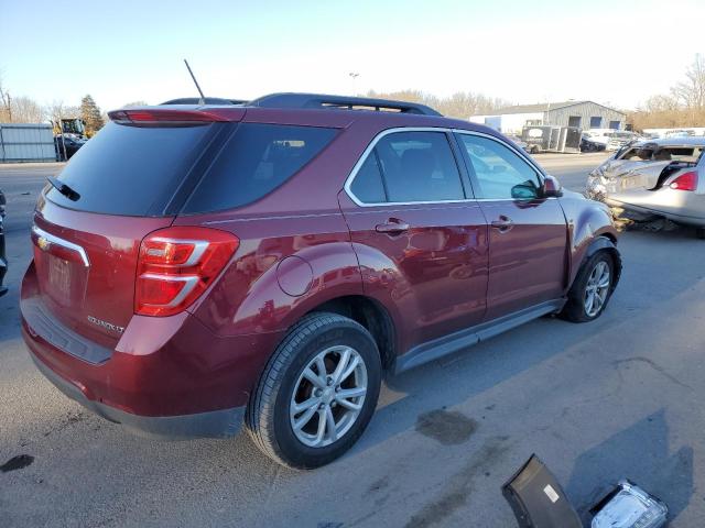 2GNALCEK7G1165248 - 2016 CHEVROLET EQUINOX LT RED photo 3