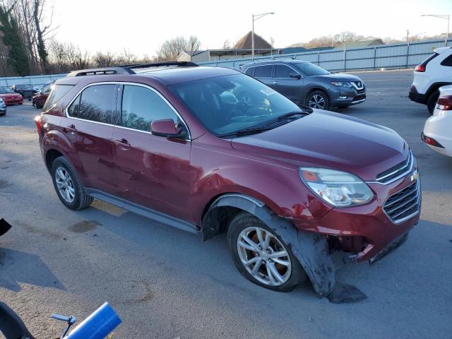 2GNALCEK7G1165248 - 2016 CHEVROLET EQUINOX LT RED photo 4