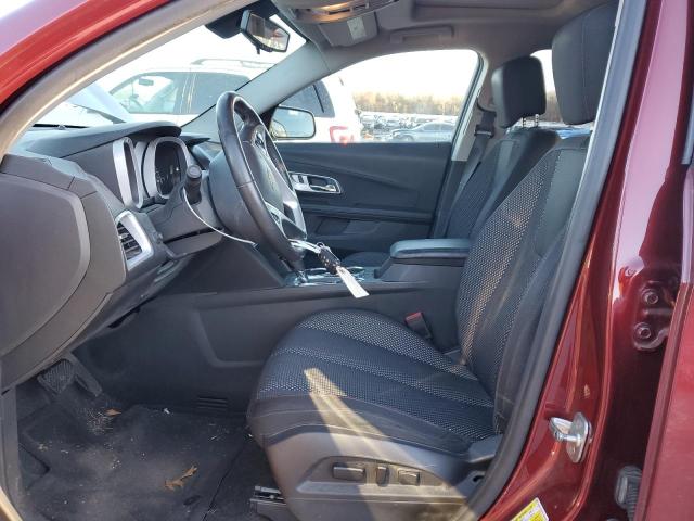 2GNALCEK7G1165248 - 2016 CHEVROLET EQUINOX LT RED photo 7