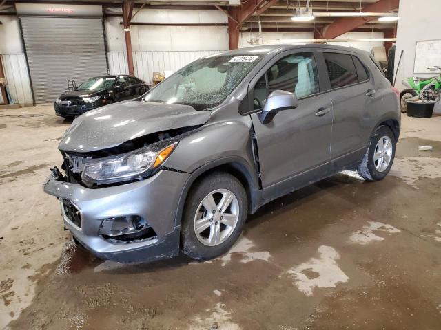 3GNCJKSB5LL192745 - 2020 CHEVROLET TRAX LS GRAY photo 1