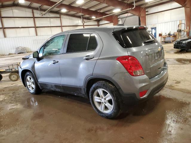 3GNCJKSB5LL192745 - 2020 CHEVROLET TRAX LS GRAY photo 2