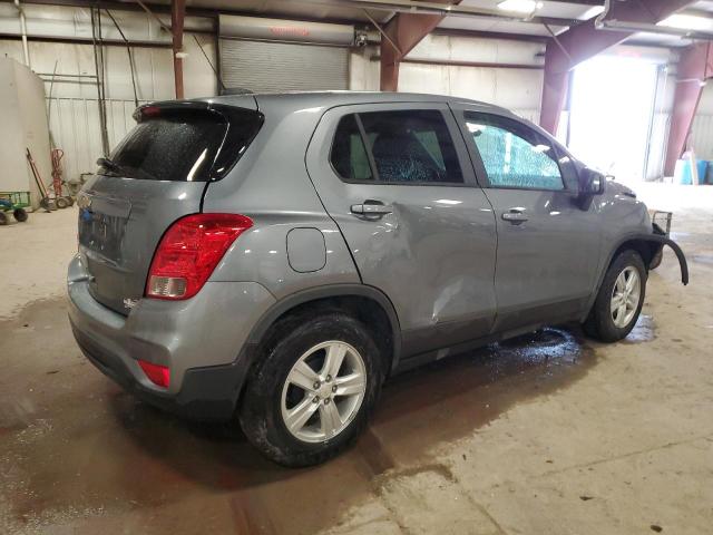 3GNCJKSB5LL192745 - 2020 CHEVROLET TRAX LS GRAY photo 3