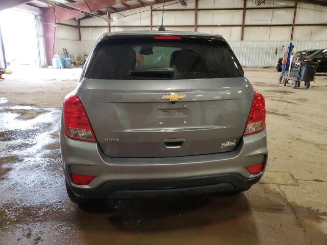 3GNCJKSB5LL192745 - 2020 CHEVROLET TRAX LS GRAY photo 6