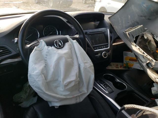 5FRYD4H43GB023451 - 2016 ACURA MDX TECHNOLOGY WHITE photo 8