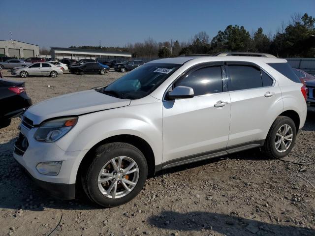 2GNALCEK9G1144790 - 2016 CHEVROLET EQUINOX LT WHITE photo 1