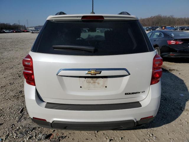 2GNALCEK9G1144790 - 2016 CHEVROLET EQUINOX LT WHITE photo 6