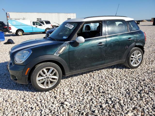 WMWZC3C59EWP26884 - 2014 MINI COOPER S COUNTRYMAN GREEN photo 1