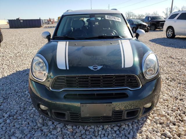 WMWZC3C59EWP26884 - 2014 MINI COOPER S COUNTRYMAN GREEN photo 5