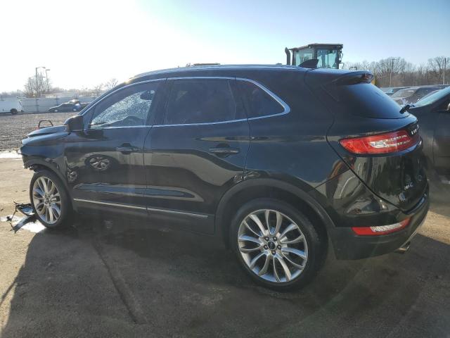 5LMCJ1A95FUJ26278 - 2015 LINCOLN MKC BLACK photo 2