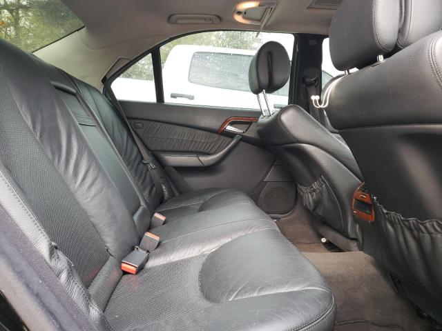 WDBNG83J43A364519 - 2003 MERCEDES-BENZ S 430 4MATIC BLACK photo 10