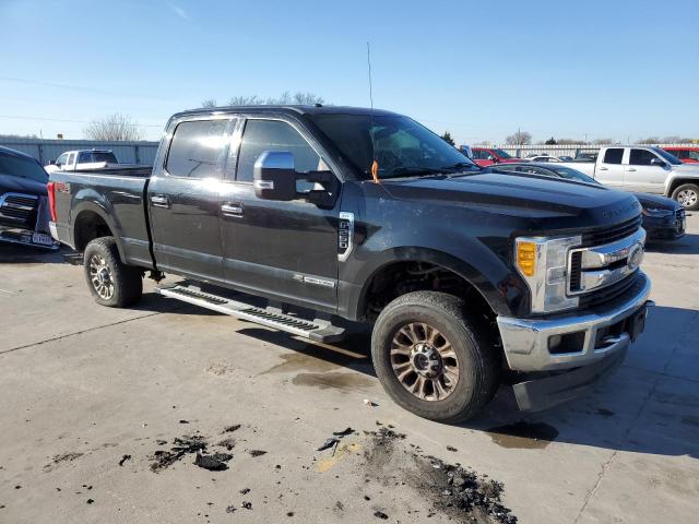 1FT7W2BT2HEF34521 - 2017 FORD F250 SUPER DUTY BLACK photo 4