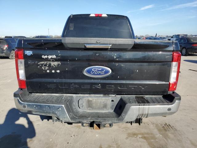 1FT7W2BT2HEF34521 - 2017 FORD F250 SUPER DUTY BLACK photo 6