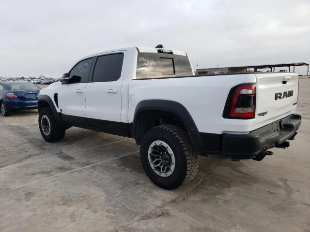 1C6SRFU92MN779282 - 2021 RAM 1500 TRX WHITE photo 2