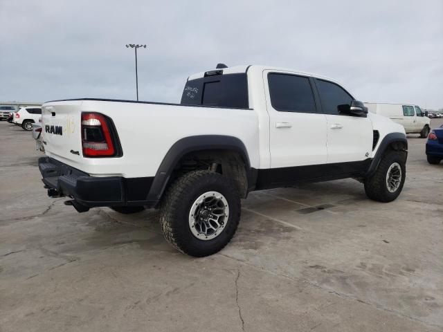 1C6SRFU92MN779282 - 2021 RAM 1500 TRX WHITE photo 3