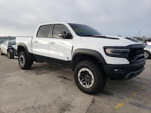 1C6SRFU92MN779282 - 2021 RAM 1500 TRX WHITE photo 4