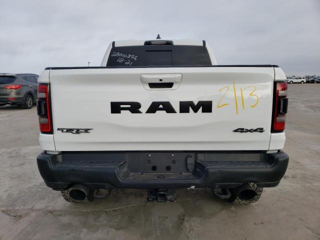 1C6SRFU92MN779282 - 2021 RAM 1500 TRX WHITE photo 6