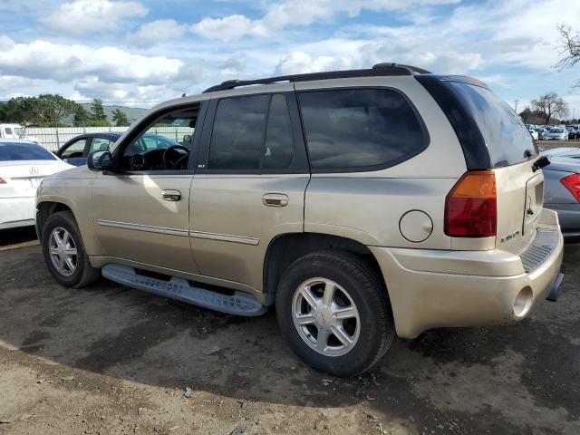 1GKDT13S572104210 - 2007 GMC ENVOY TAN photo 2