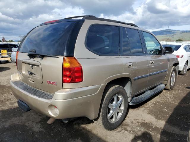 1GKDT13S572104210 - 2007 GMC ENVOY TAN photo 3