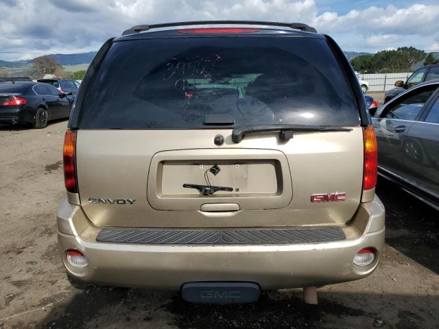 1GKDT13S572104210 - 2007 GMC ENVOY TAN photo 6