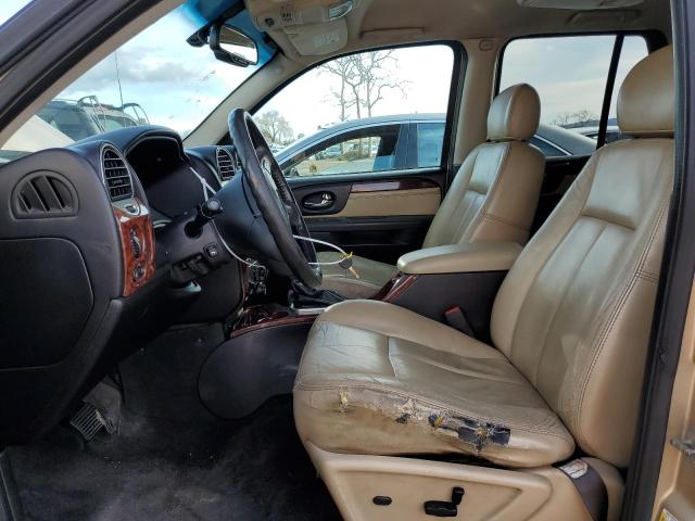 1GKDT13S572104210 - 2007 GMC ENVOY TAN photo 7