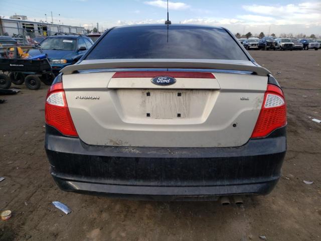 3FA6P0T9XHR228976 - 2017 FORD FUSION SE GRAY photo 6