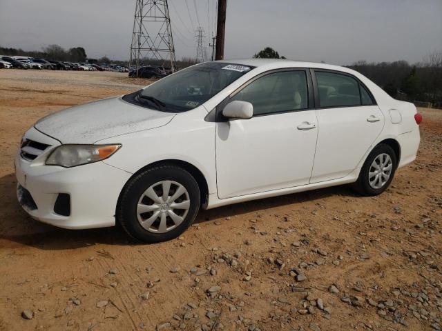 JTDBU4EE3B9146934 - 2011 TOYOTA COROLLA BASE WHITE photo 1