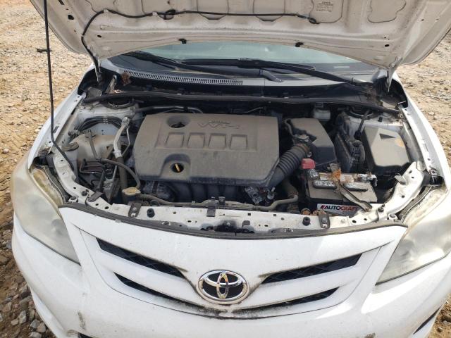 JTDBU4EE3B9146934 - 2011 TOYOTA COROLLA BASE 白色 照片 11