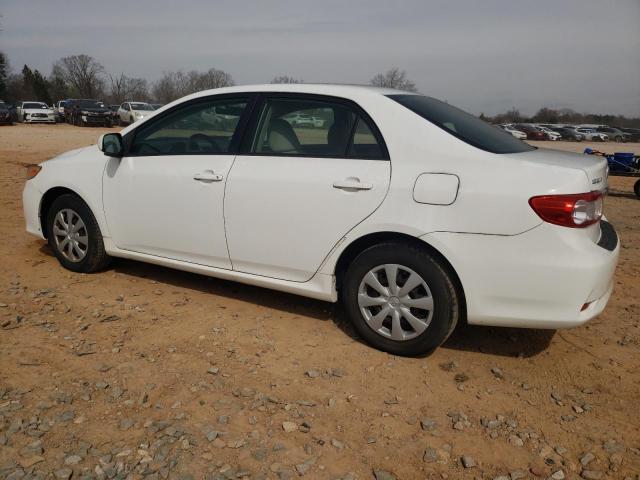 JTDBU4EE3B9146934 - 2011 TOYOTA COROLLA BASE 白色 照片 2
