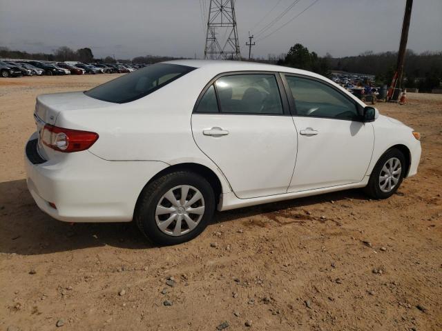 JTDBU4EE3B9146934 - 2011 TOYOTA COROLLA BASE 白色 照片 3