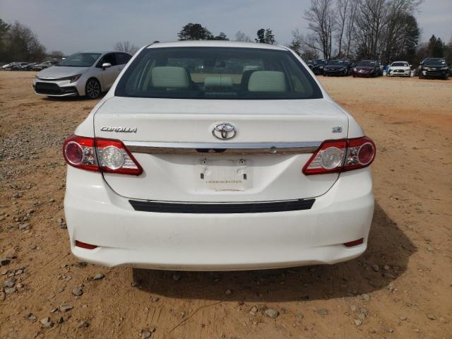 JTDBU4EE3B9146934 - 2011 TOYOTA COROLLA BASE 白色 照片 6
