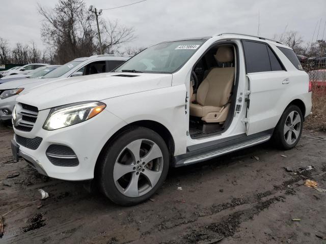 4JGDA5HB9HA992979 - 2017 MERCEDES-BENZ GLE 350 4MATIC WHITE photo 1