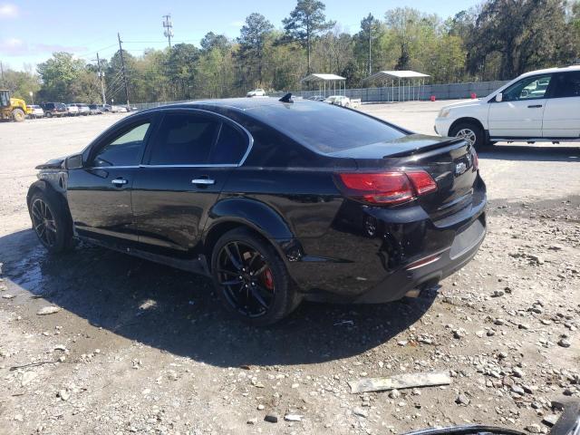 6G3F15RW1EL947004 - 2014 CHEVROLET SS BLACK photo 2