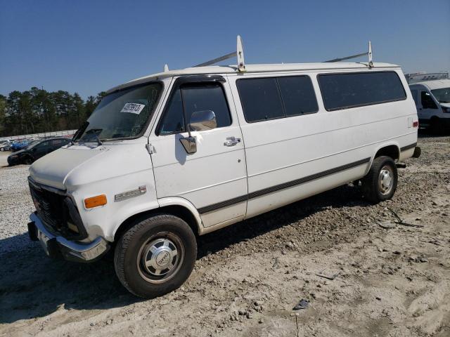 1GJGG39K4TF508045 - 1996 GMC RALLY WAGO G3500 WHITE photo 1