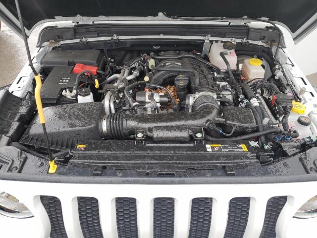 1C4HJXDG3PW625399 - 2023 JEEP WRANGLER SPORT WHITE photo 11