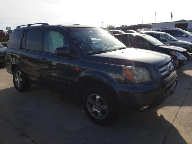 5FNYF28516B030647 - 2006 HONDA PILOT EX BLUE photo 4